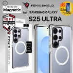 (แถมฟิล์มกระจก) เคส FenixShield Extreme Shockproof สำหรับ Samsung Galaxy S25 Ultra